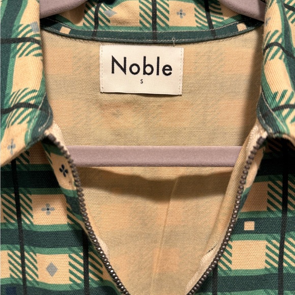 Noble Utility Dress in Plaid — size S - Picture 8 of 10